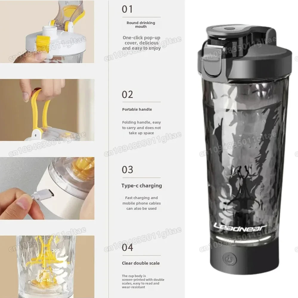 Automatic Protein Shaker