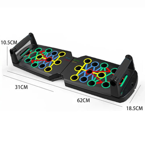 Foldable Push-up Board Set