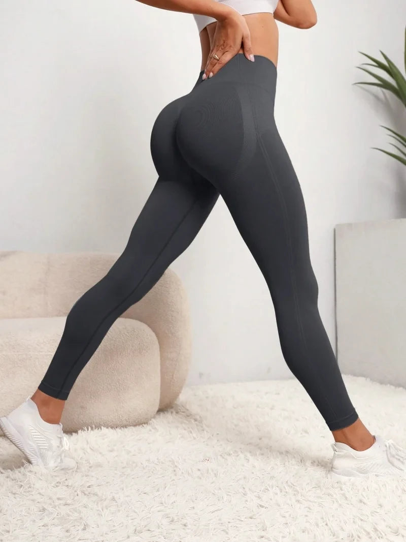 Seamless Hip Lifting Leggings
