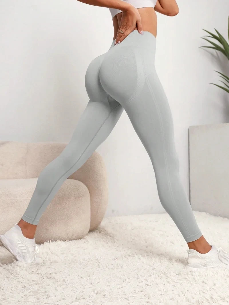 Seamless Hip Lifting Leggings