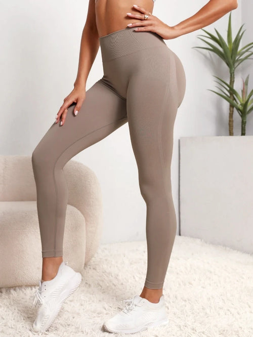 Seamless Hip Lifting Leggings